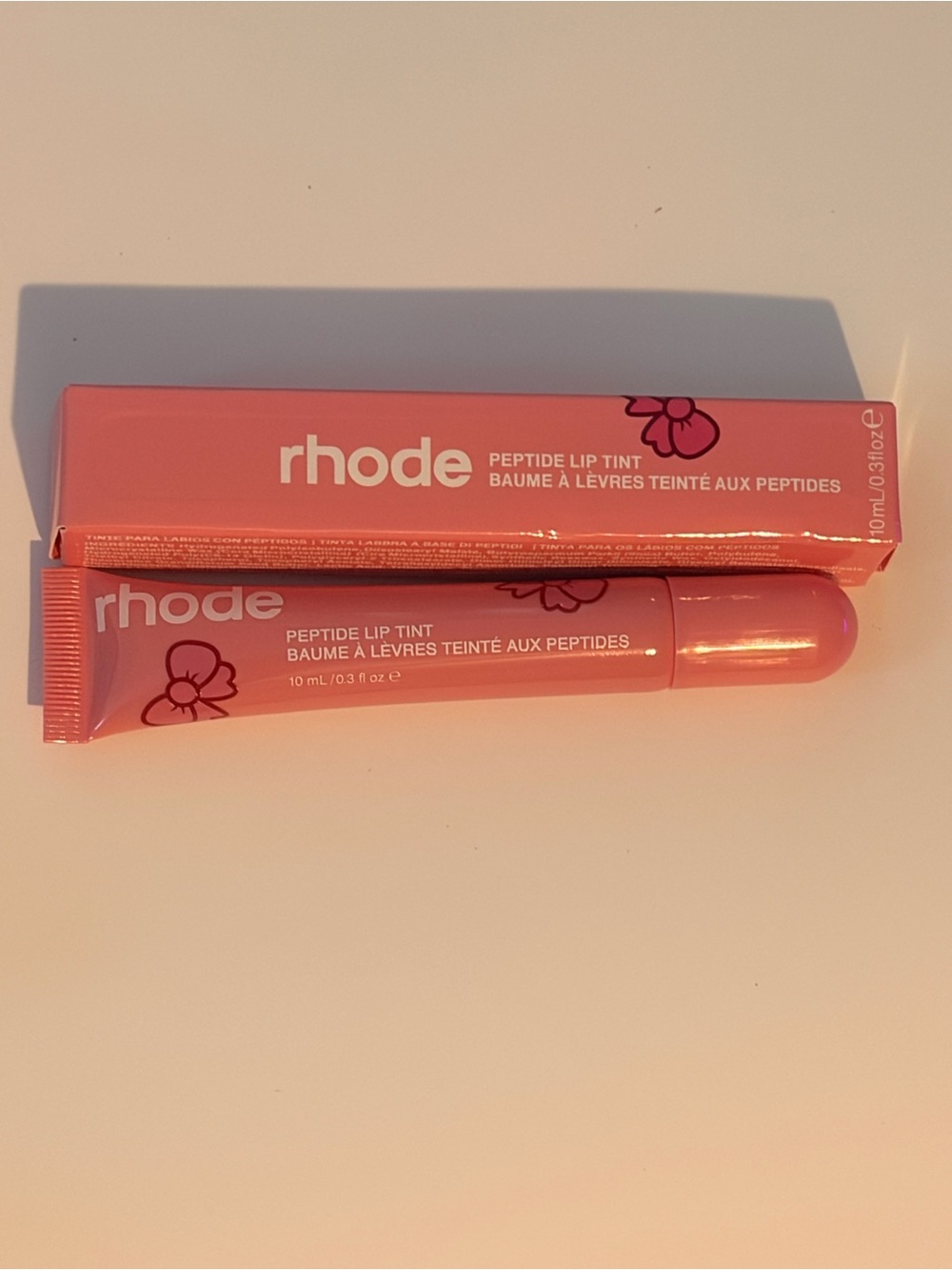 RHODE Ribbon Peptide Lip Tint - Picture 2 of 3